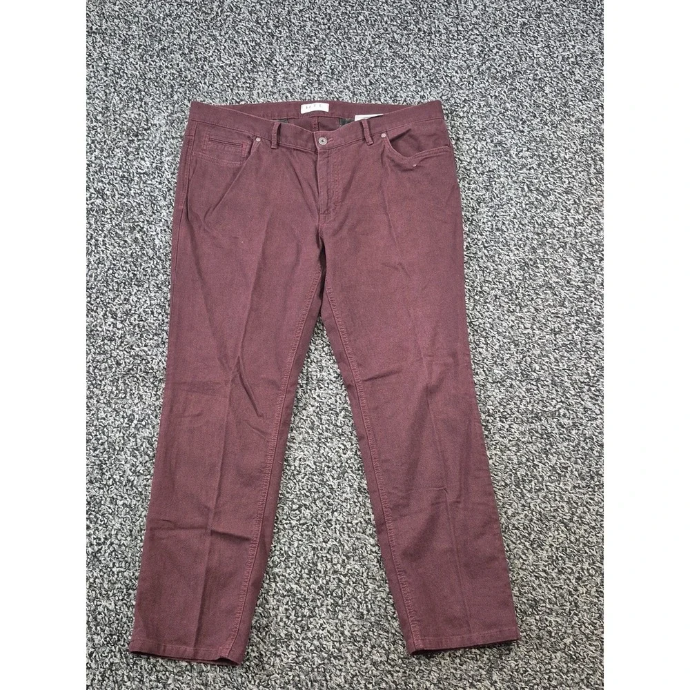 Hiltl Pants Men's Size‎ 40x29 Chino Dude Red Straight Leg